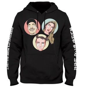 OUR MERCH!!! NEVER WORN